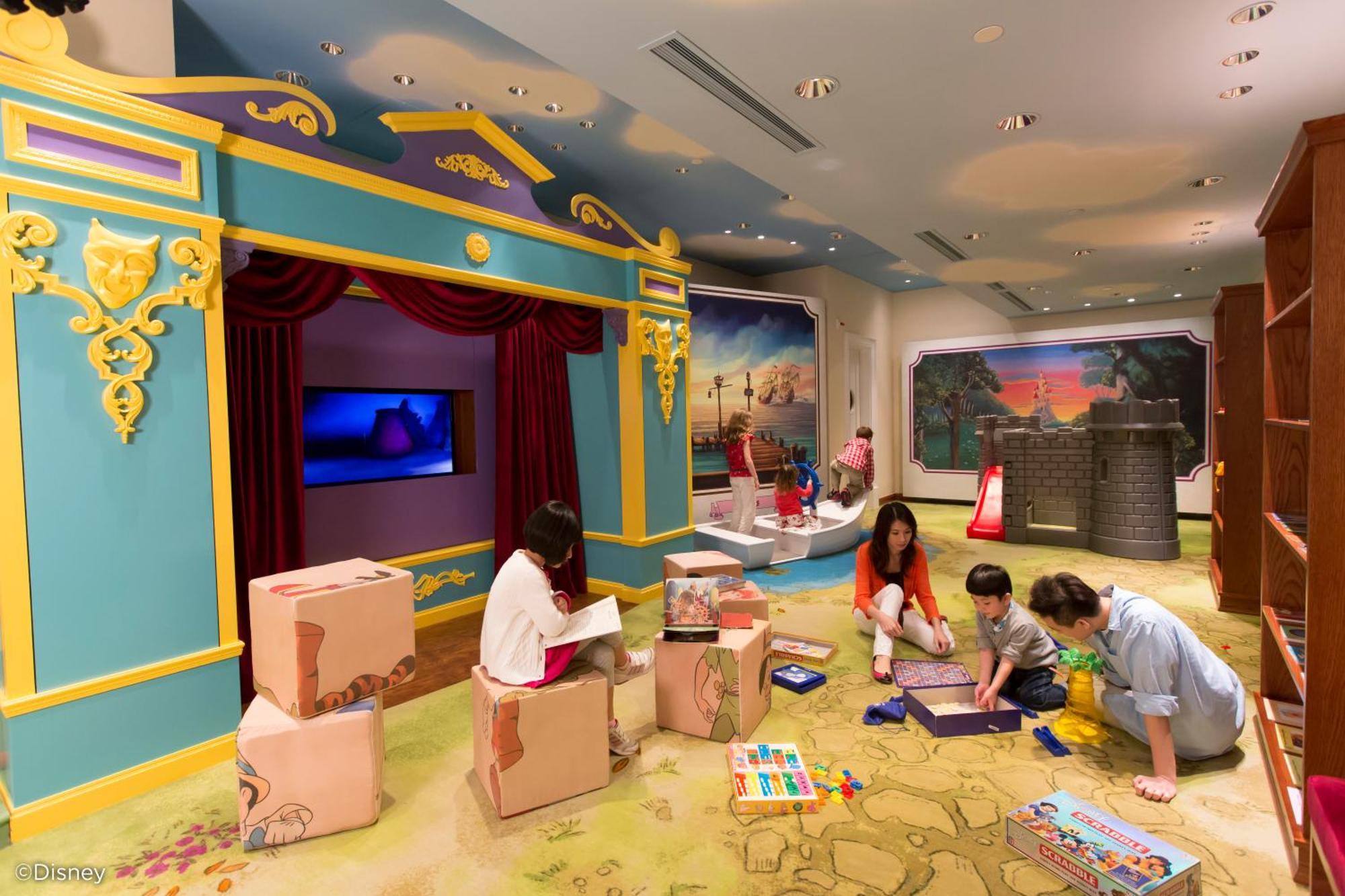 Hong Kong Disneyland Hotel Tsuen Wan  Esterno foto